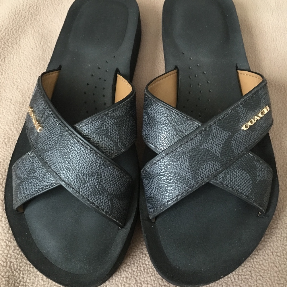 Coach Sandals